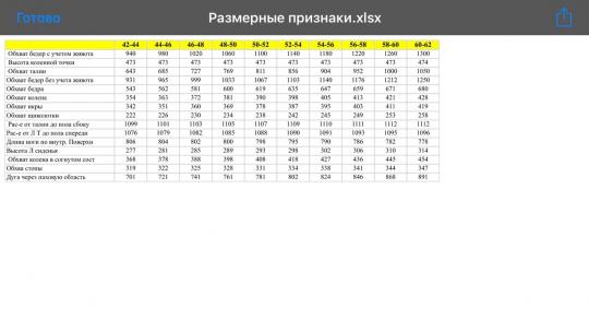 Лекало + Мастер Класс - Лосины 42-62 размеры (АКЦИЯ)